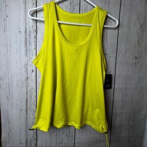 Cycle House Powered By Marika Crop Top Sleeveless  Top  Sz M